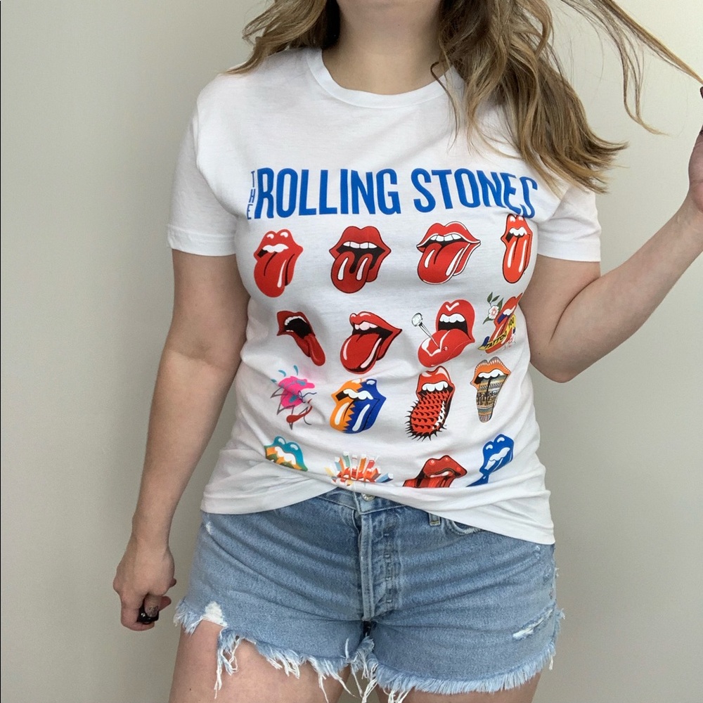 The Rolling Stones Evolution Graphic Band Tee - Picture 4 of 8